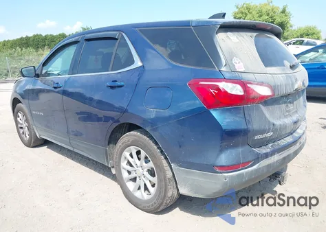 2020 Chevrolet Equinox Awd Lt 1.5L Turbo из США, поврежденный, VIN 2GNAXUEV0L6116894